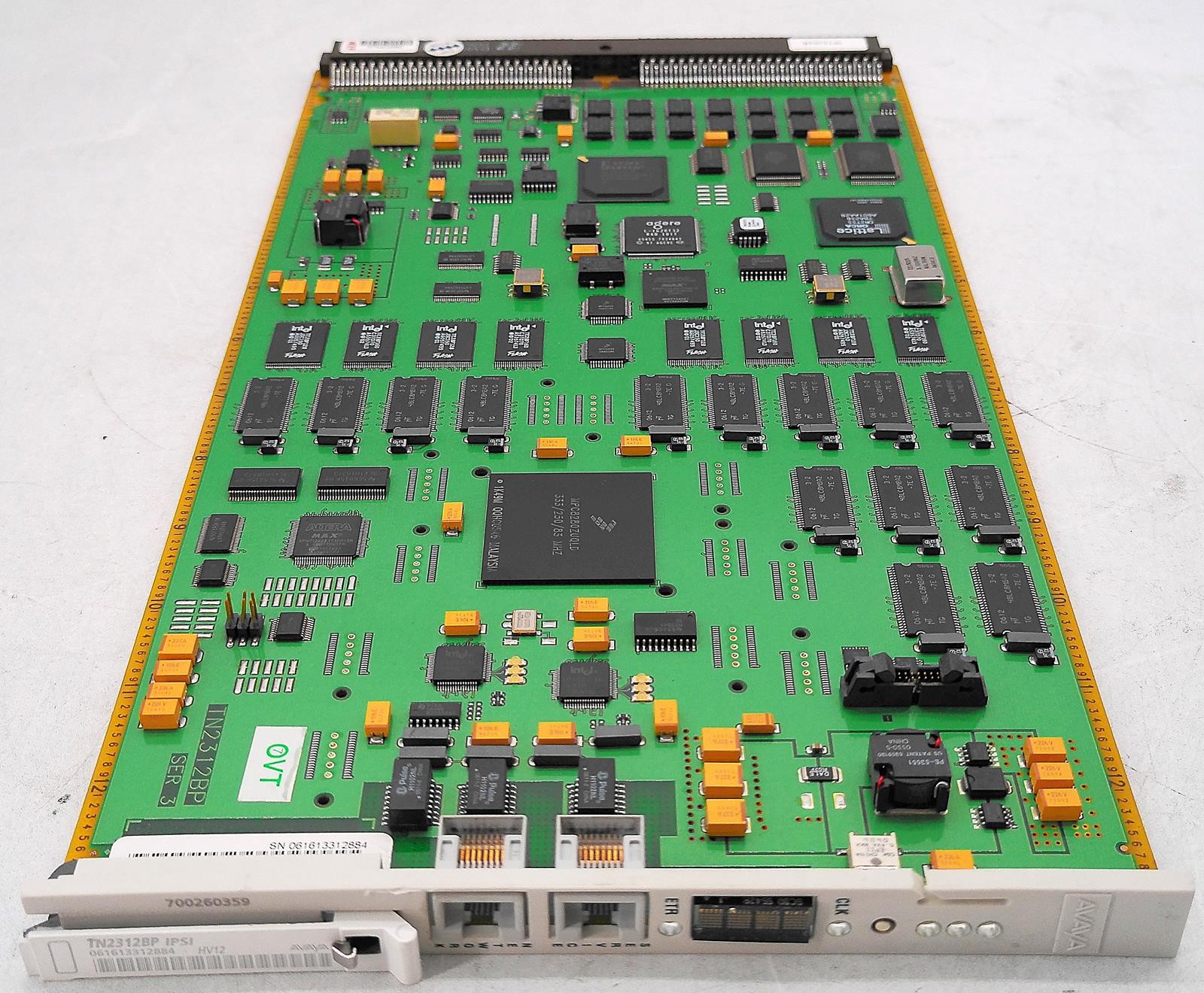 AVAYA TN2312BP IPSI HV12 700260359 IP SERVER INTERFACE BOARD