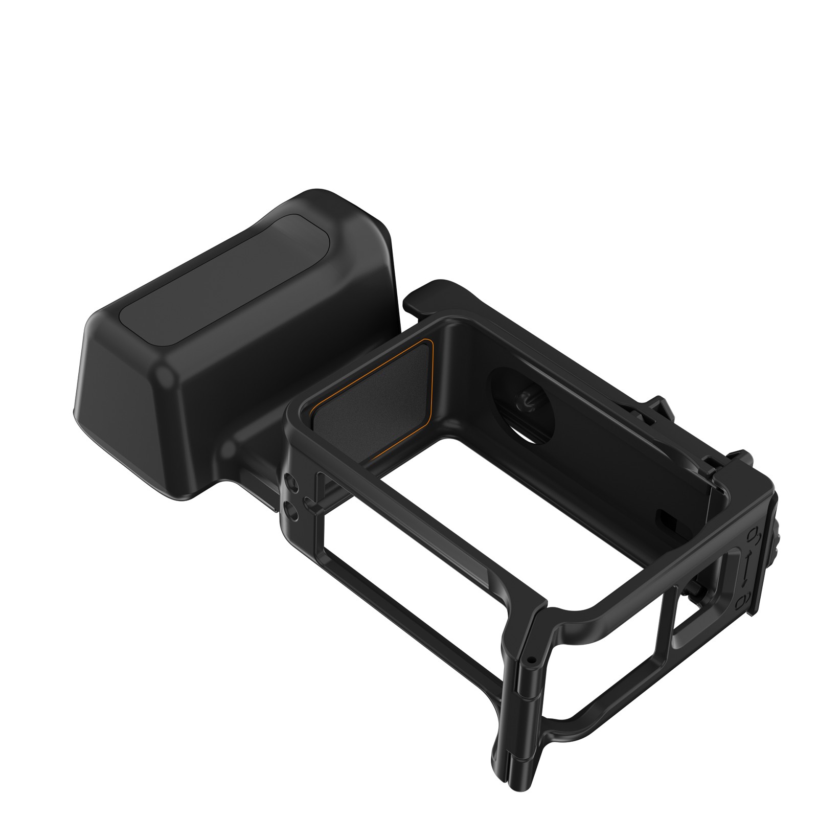 US Handheld Case Protective Cover Hand Grip For DJI OSMO ACTION 5 Pro/4/3 Camera