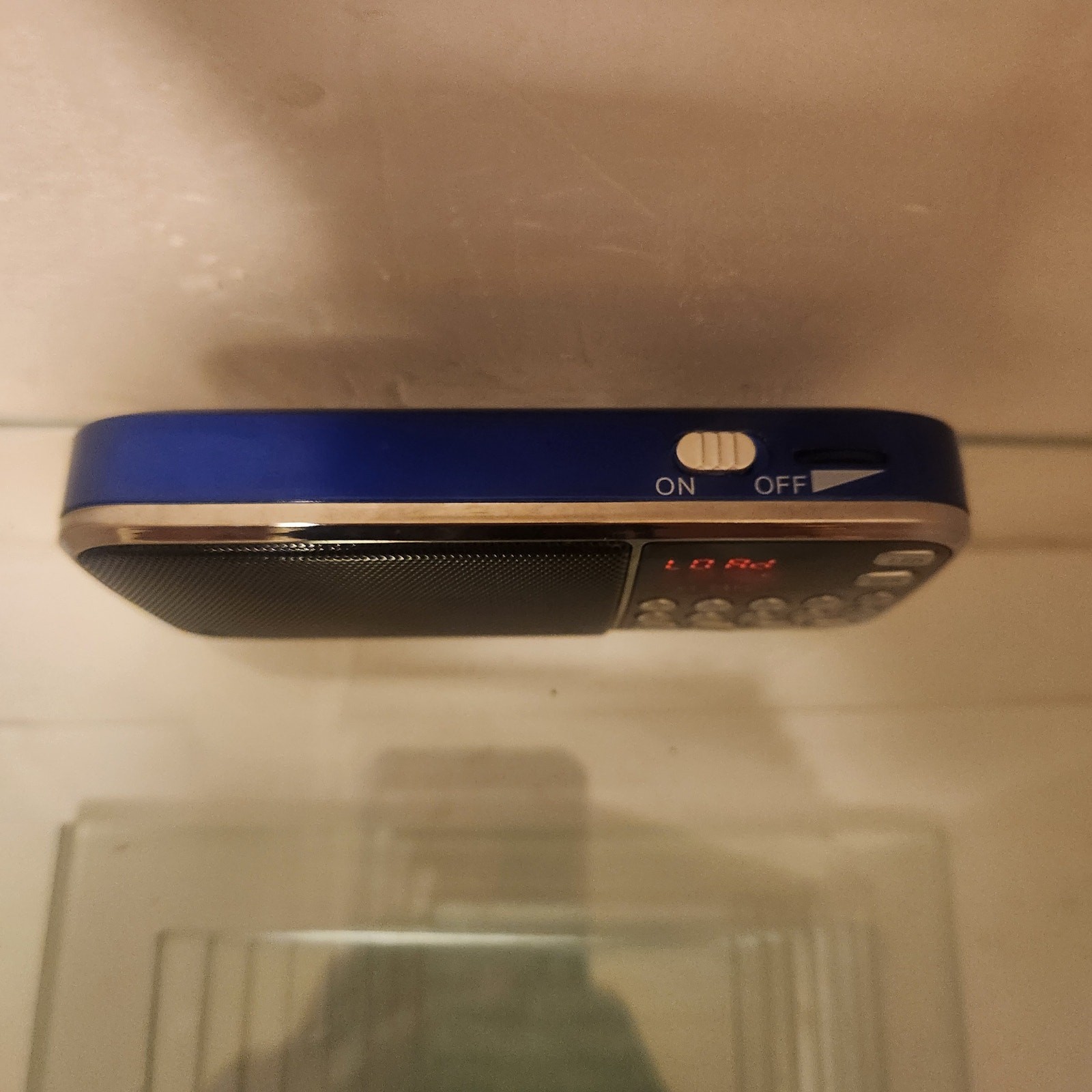 Mini Portable Speaker Model L-088AM Tested Works No cords