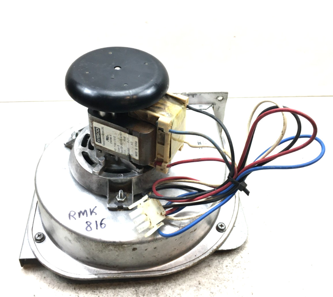 FASCO 7158-1751E 1503253701 Inducer Blower Motor 70581751 refurb. used #RMK816