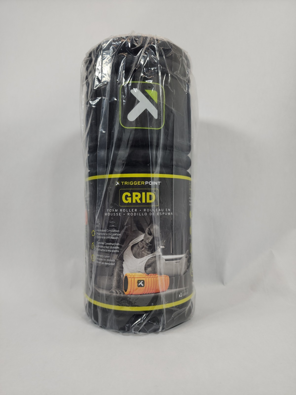 Trigger Point Performance TPT-GRDBW The Grid Black Foam Roller - Black