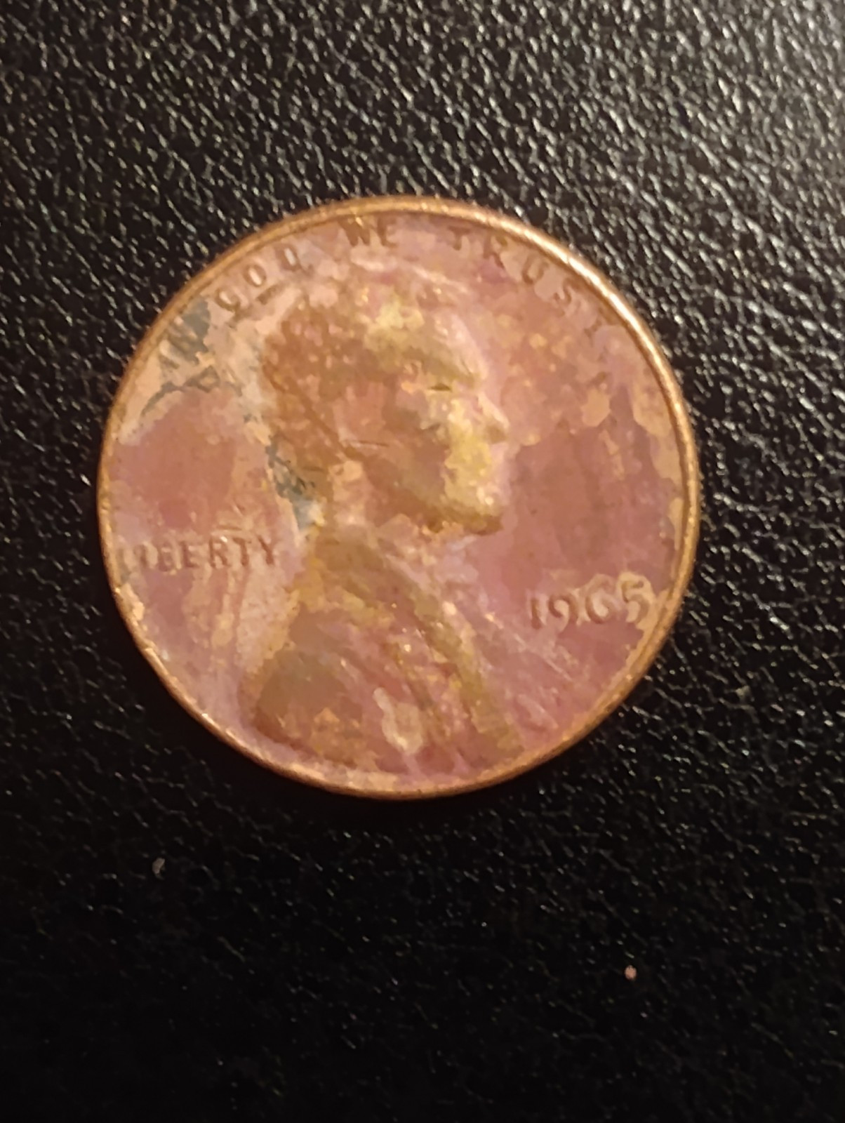 1965 Lincoln Cent