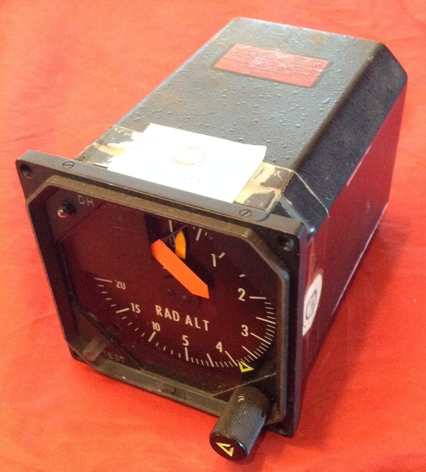 Salvaged Collins Type 339H-4 Radio Altimeter Indicator - P/N 622-1204-003