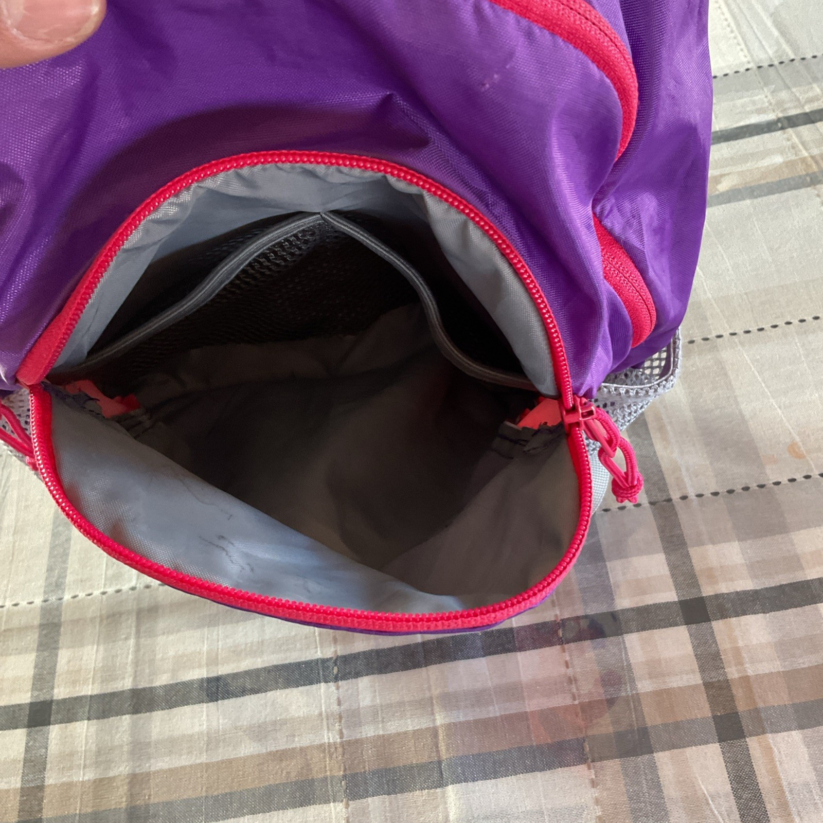 Camelbak Scout Backpack Purple and Pink