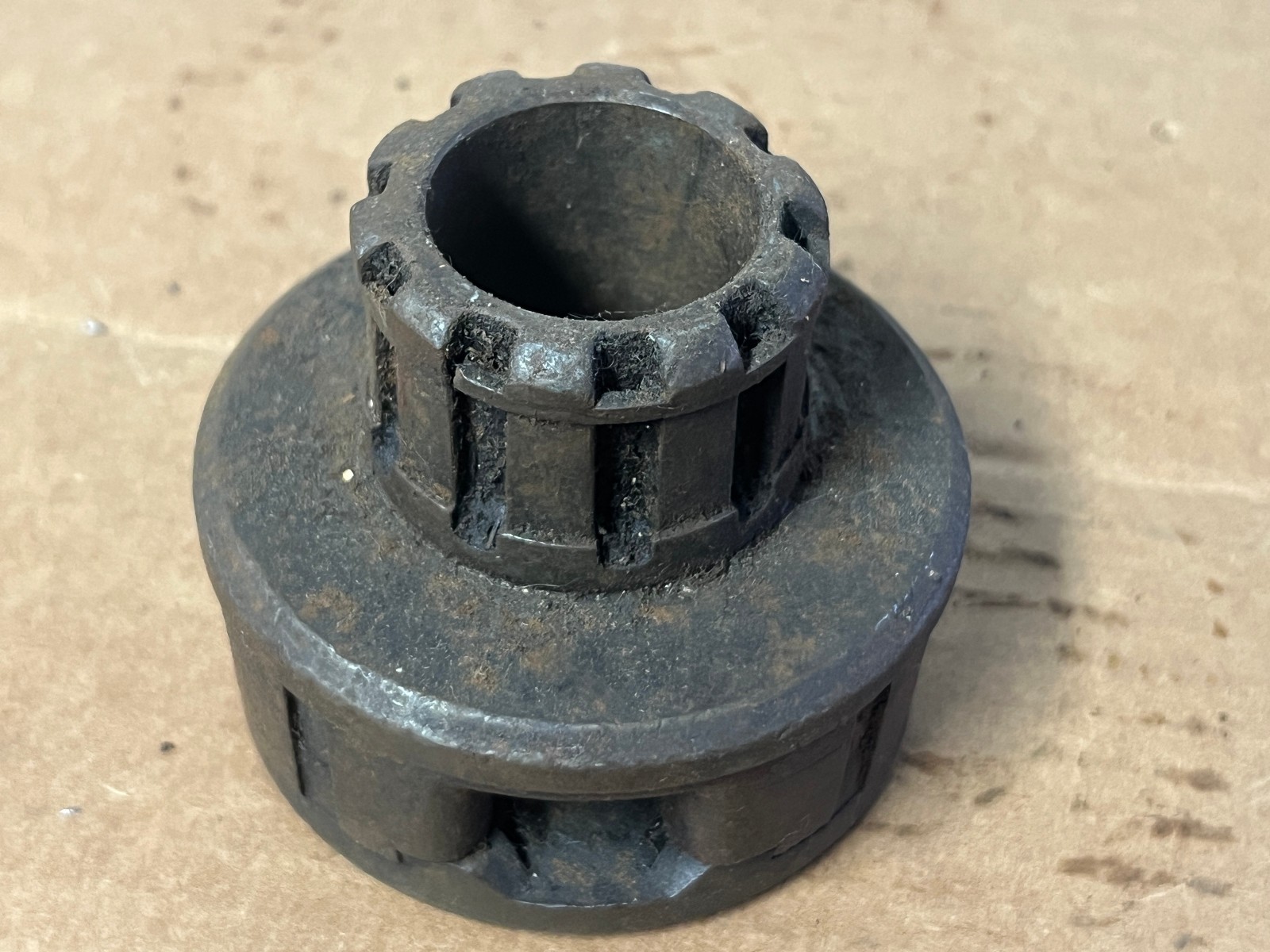 RIDGID 1" pipe threading die stamped 13