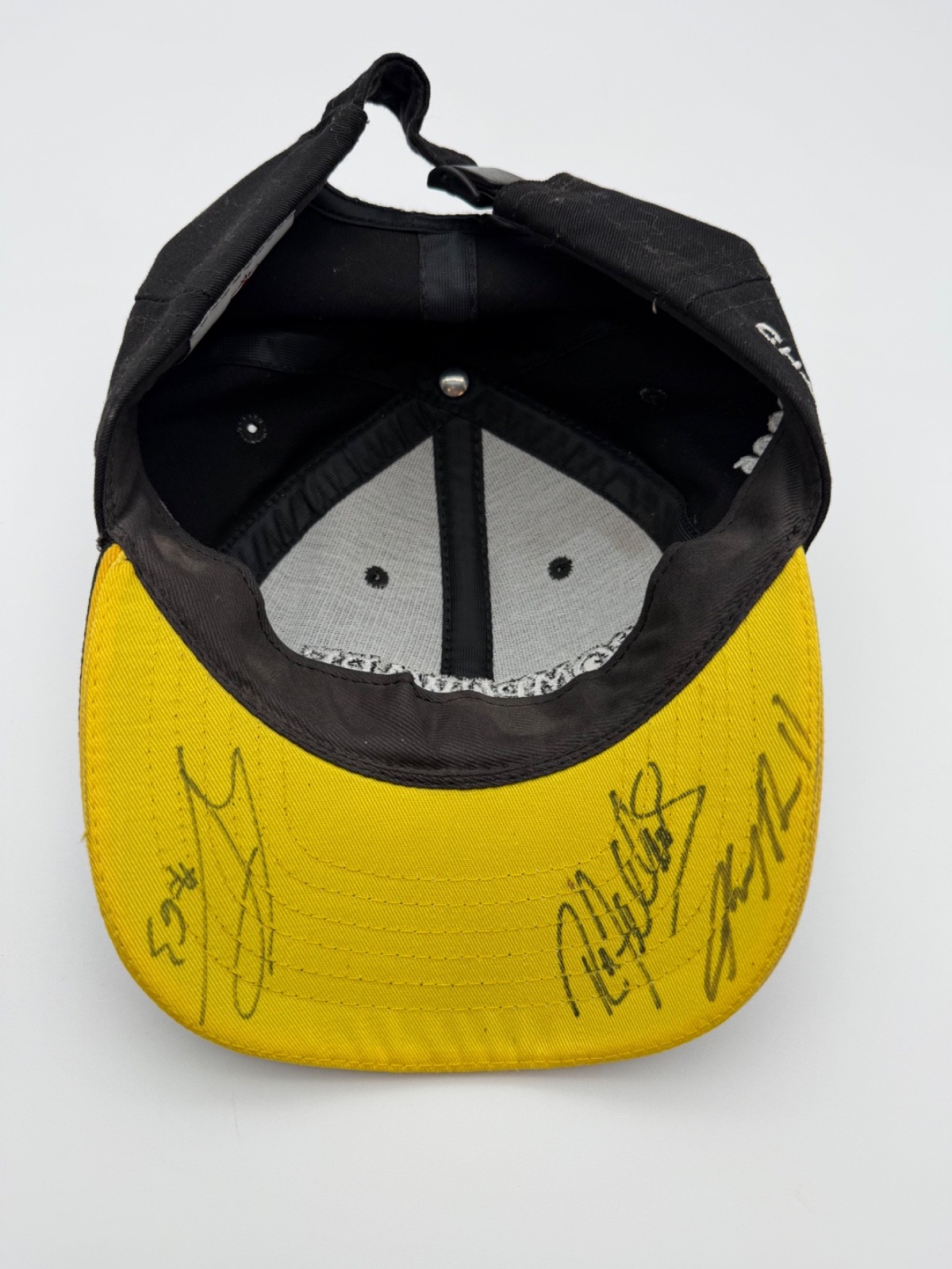 2005 GTS Championships Corvette #63 Hat - Johnny O'Connell Ron Fellows Max Papis