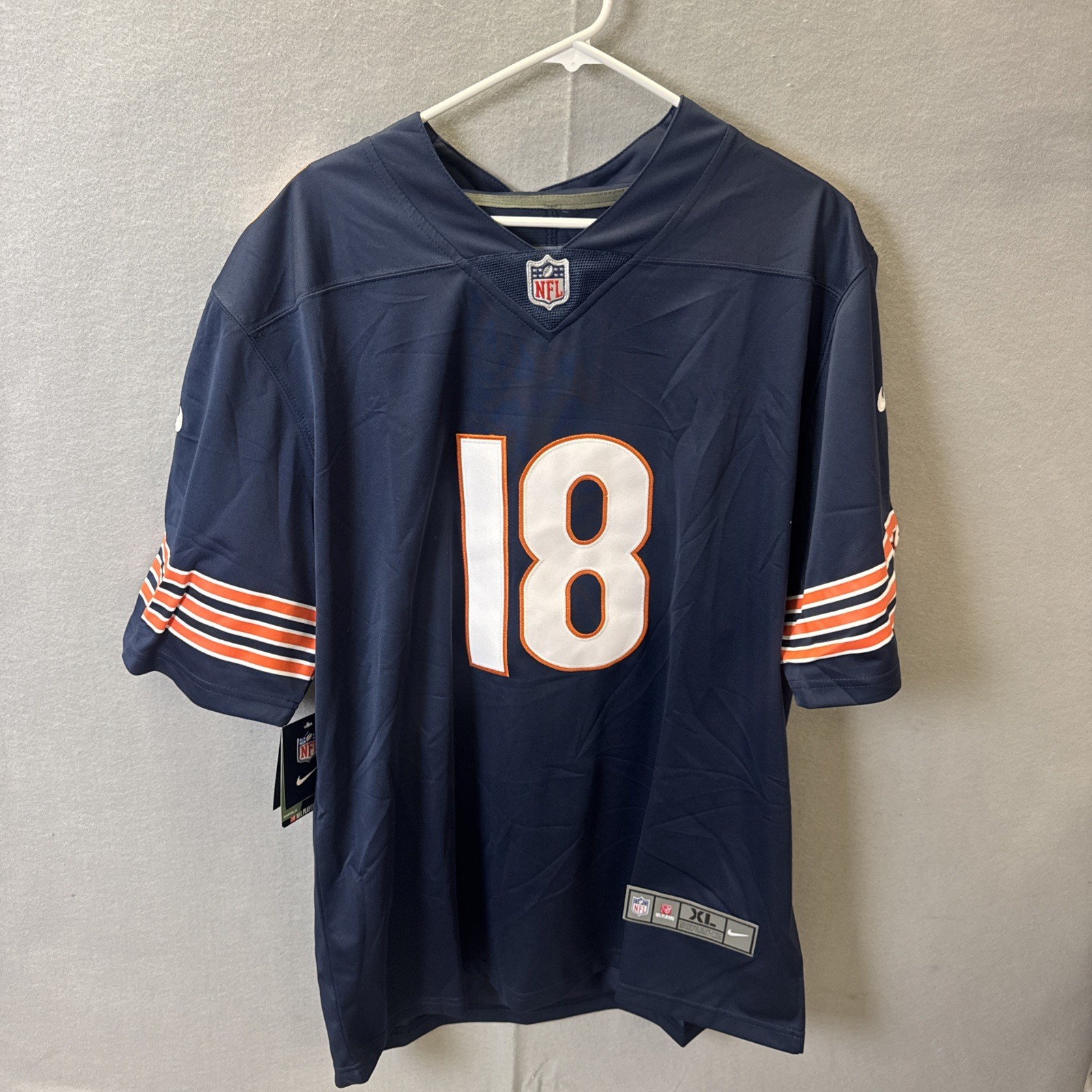 Caleb Williams Chicago Bears #18 Jersey Men’s NWT Nike Choose Size