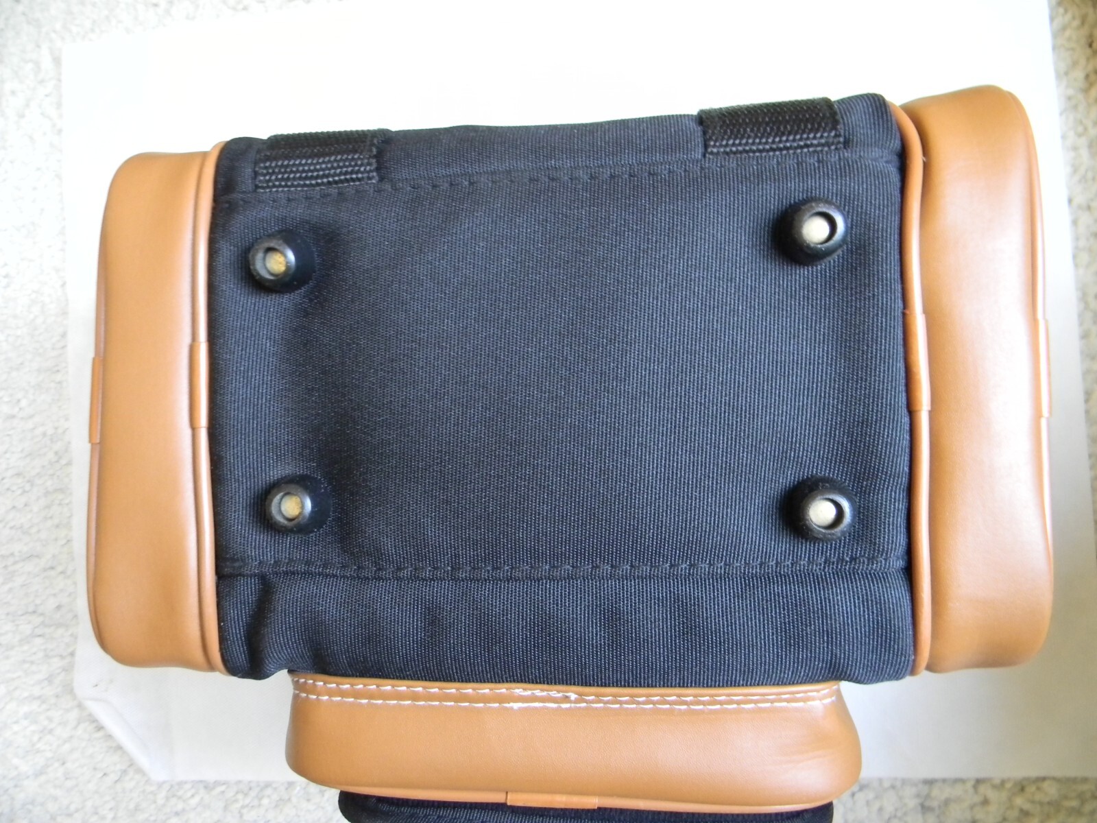 MacGregor Black Camera Padded Bag with Shoulder Strap - Very Good Condition