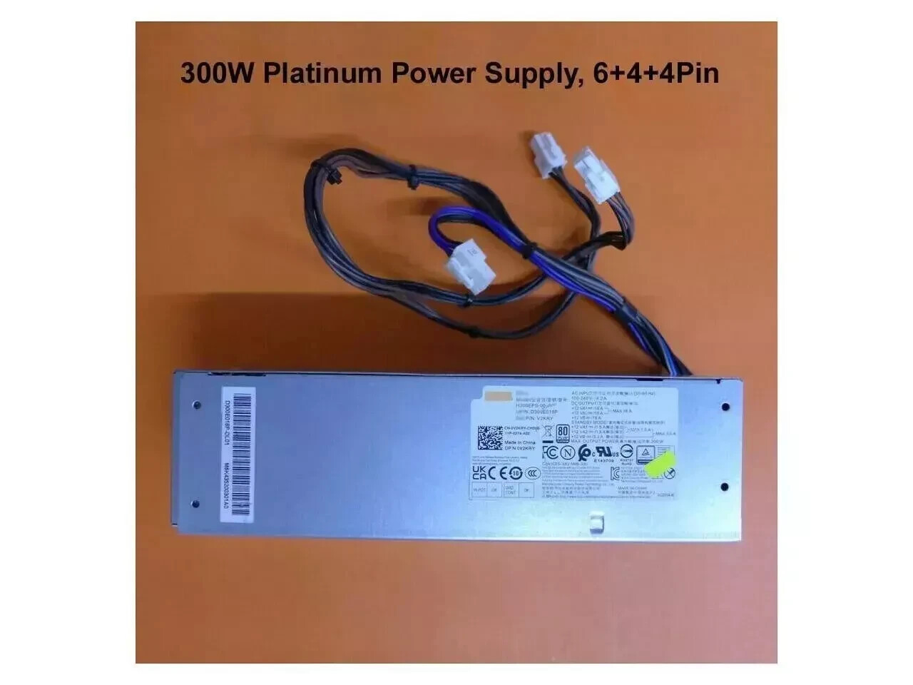 Genuine Dell Optiplex 7090 300W Power Supply L300EPS-00 352NR