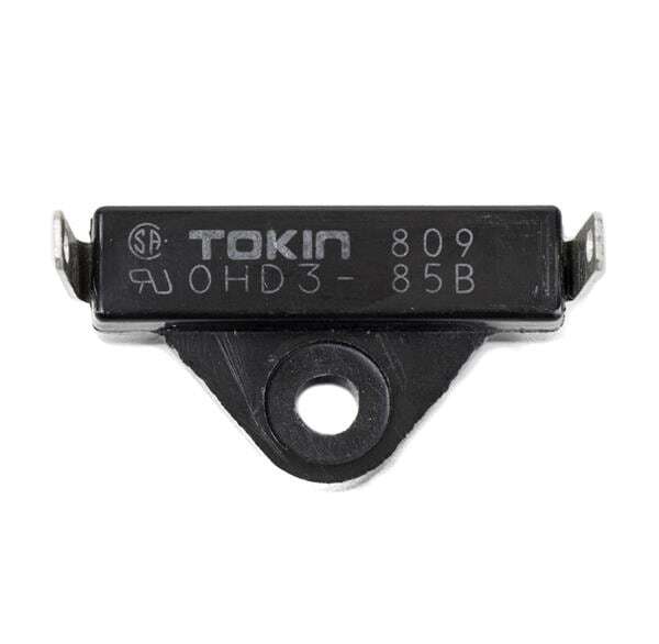 1Pcs OHD3-120M  Thermostats 120C 6W 110V Make Axial Thermal Guard