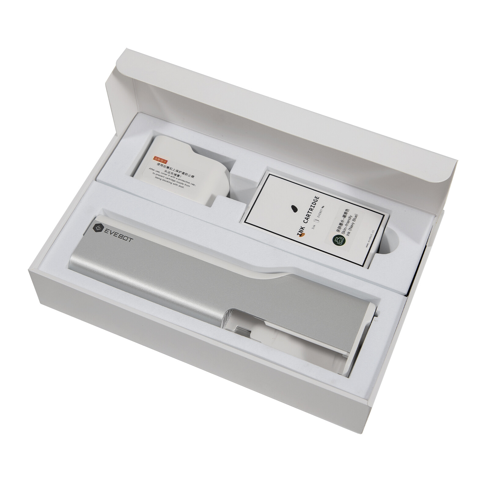 Inkjet Printer Tattoo Code Hand-held Printing Machine 300DPI Pen Inkjet Printer