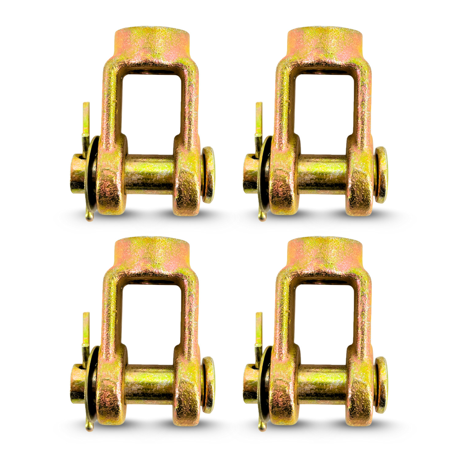 4 PCS Slack Adjuster Clevis Pin Kit 1/2" Pin Push Rod, 5/8" Thread