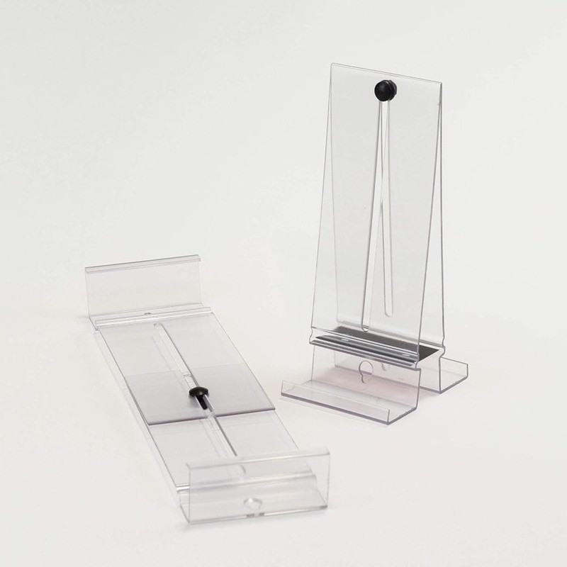 Comic Book Mount Display Holder Wall Shelf Vinyl Records 5-Pack Adjustable New