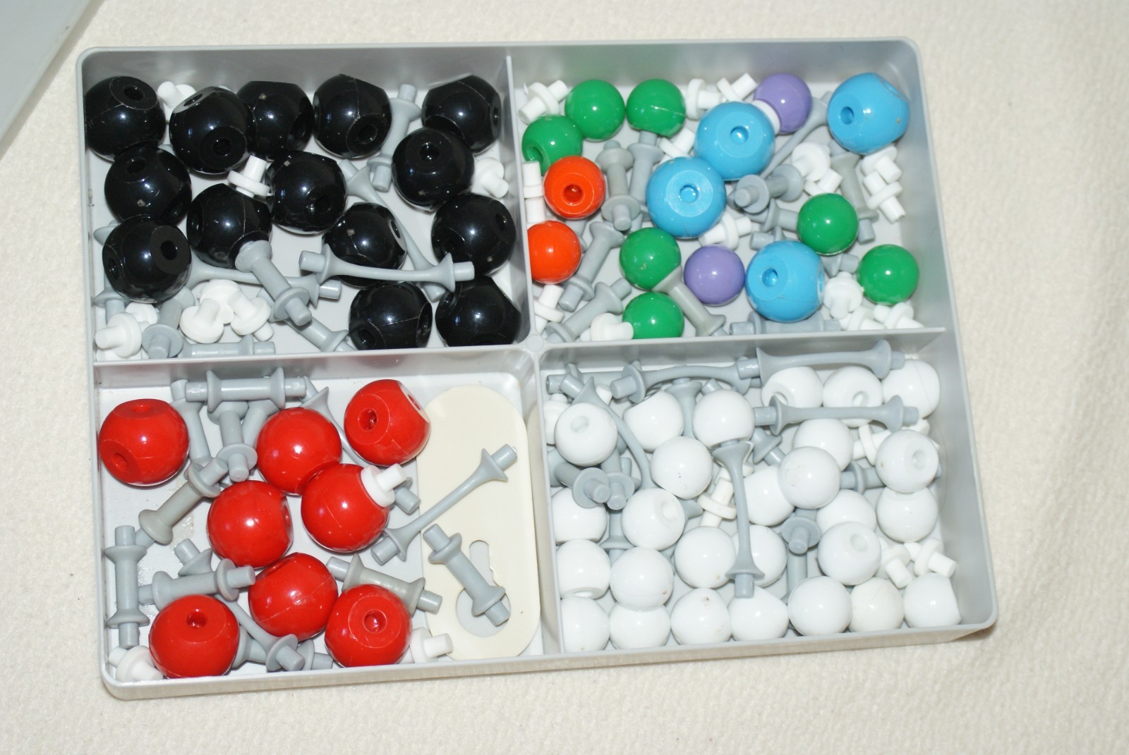 Prentice Hall Model Organic Chemistry Set- Used/VG - 95% Complete- READ