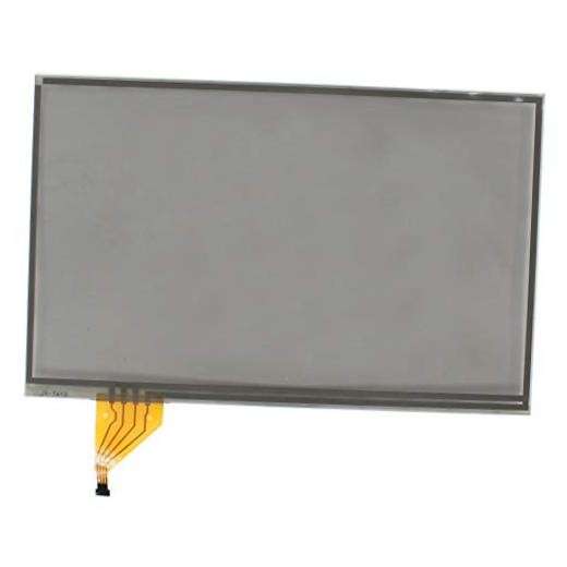 4 Pin 7.3 inch Navigation Glass Touch Screen for Lexus IS250 IS300 IS350 IS-F