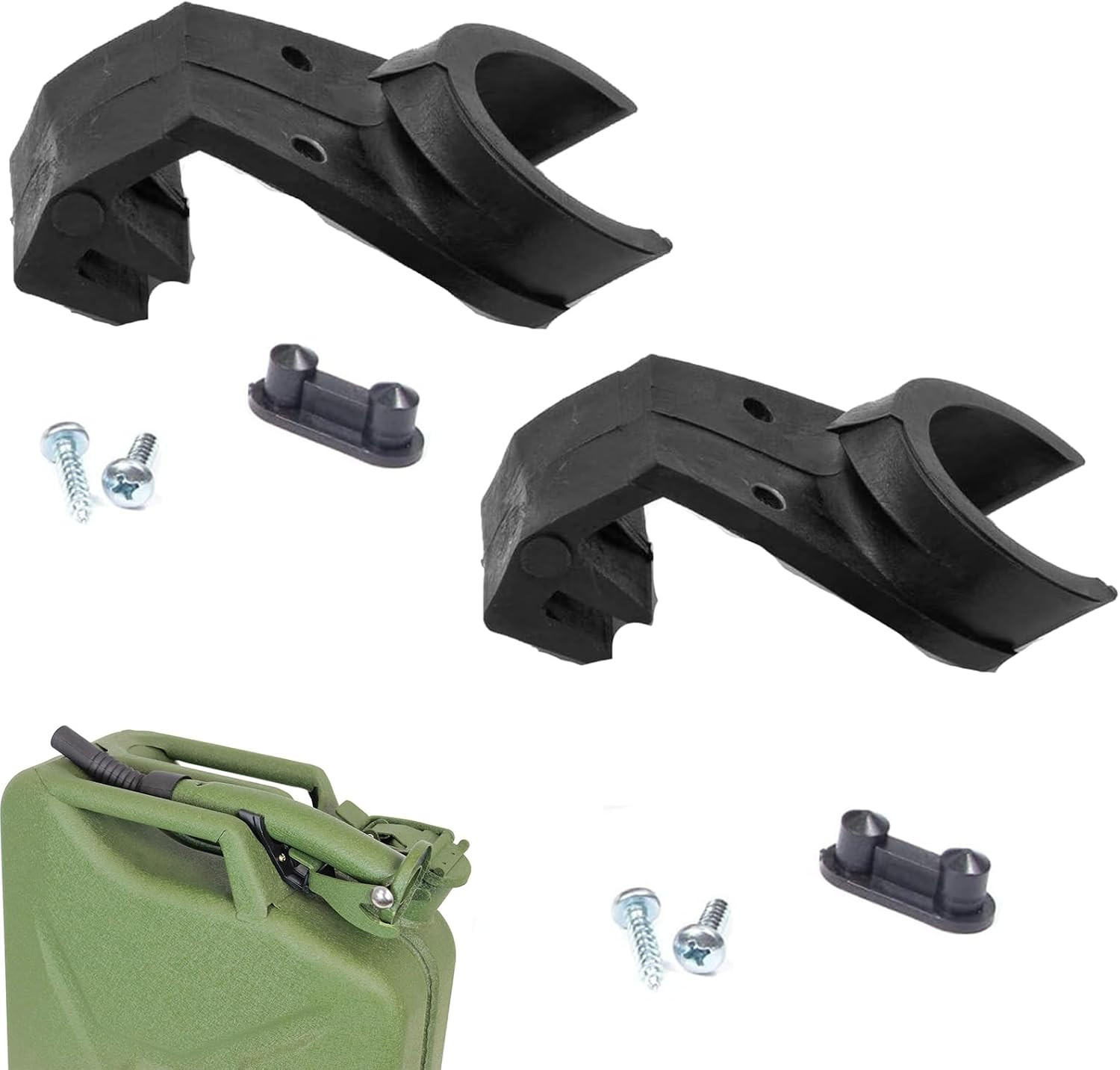 jerry can spout Nozzle Holder 2pcs
