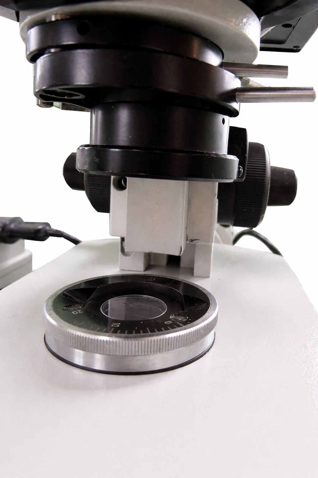 Carl Zeiss Standard 16 Trinocular Phase Contrast Microscope 5 Objectives Tested