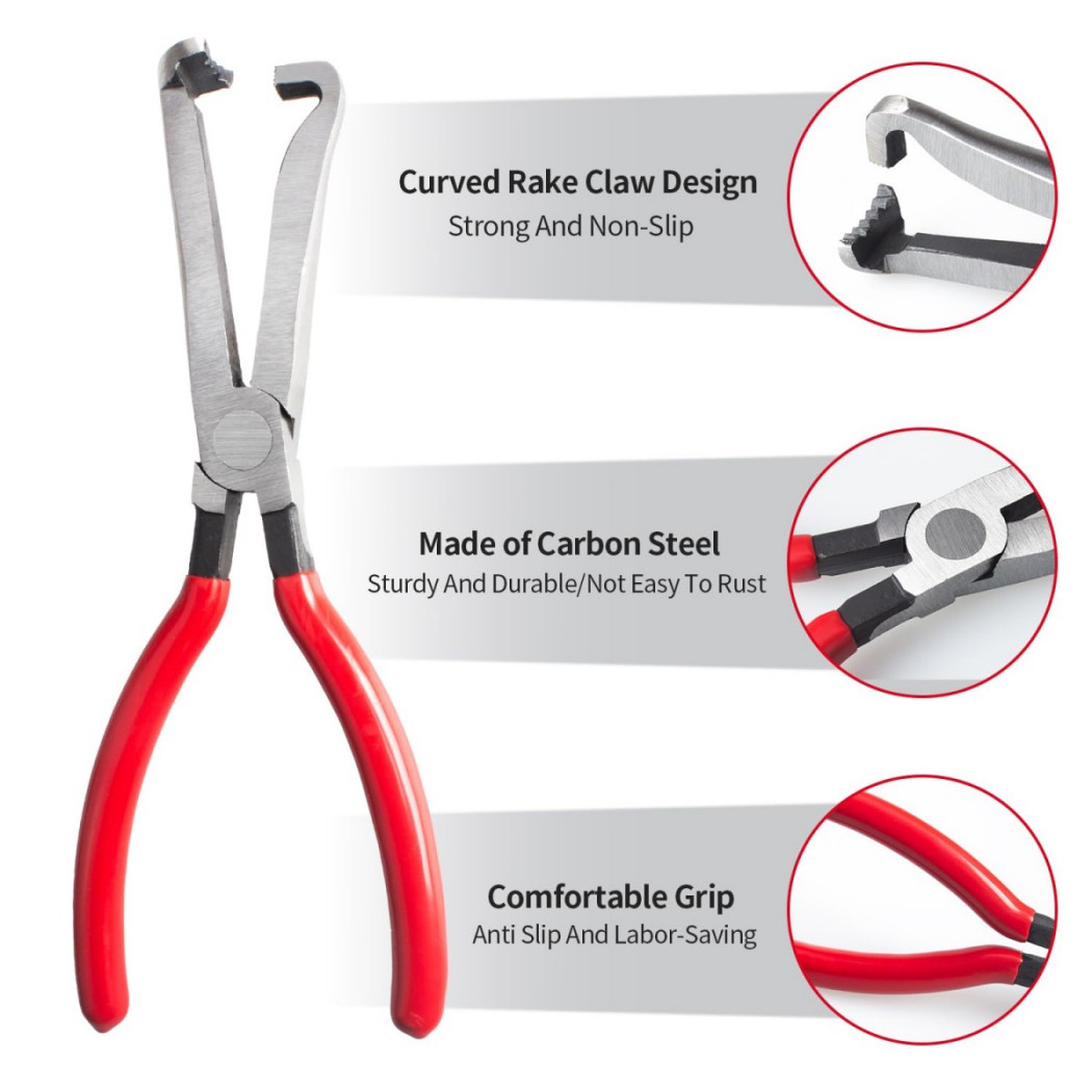 Electrical Disconnect Pliers Connector Separator Terminal Plug Removal Tool Kit