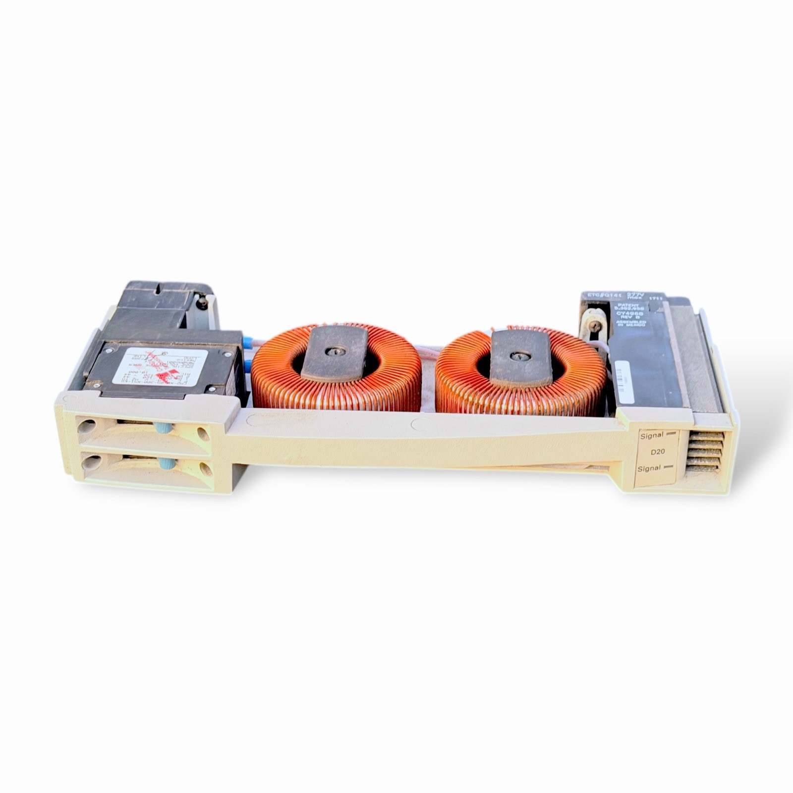 ETC D20 Dual 20 Amp Dimmer Module for Sensor or Unison Systems