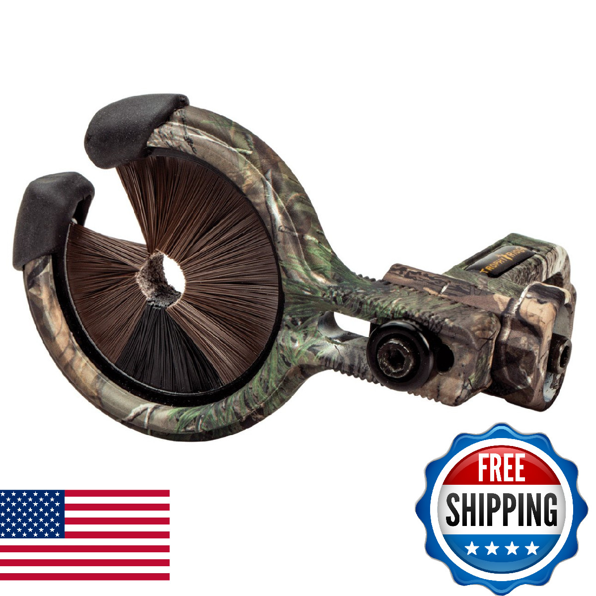 Trophy Ridge Whisker Biscuit Original Archery Arrow Rest Ambidextrous Small