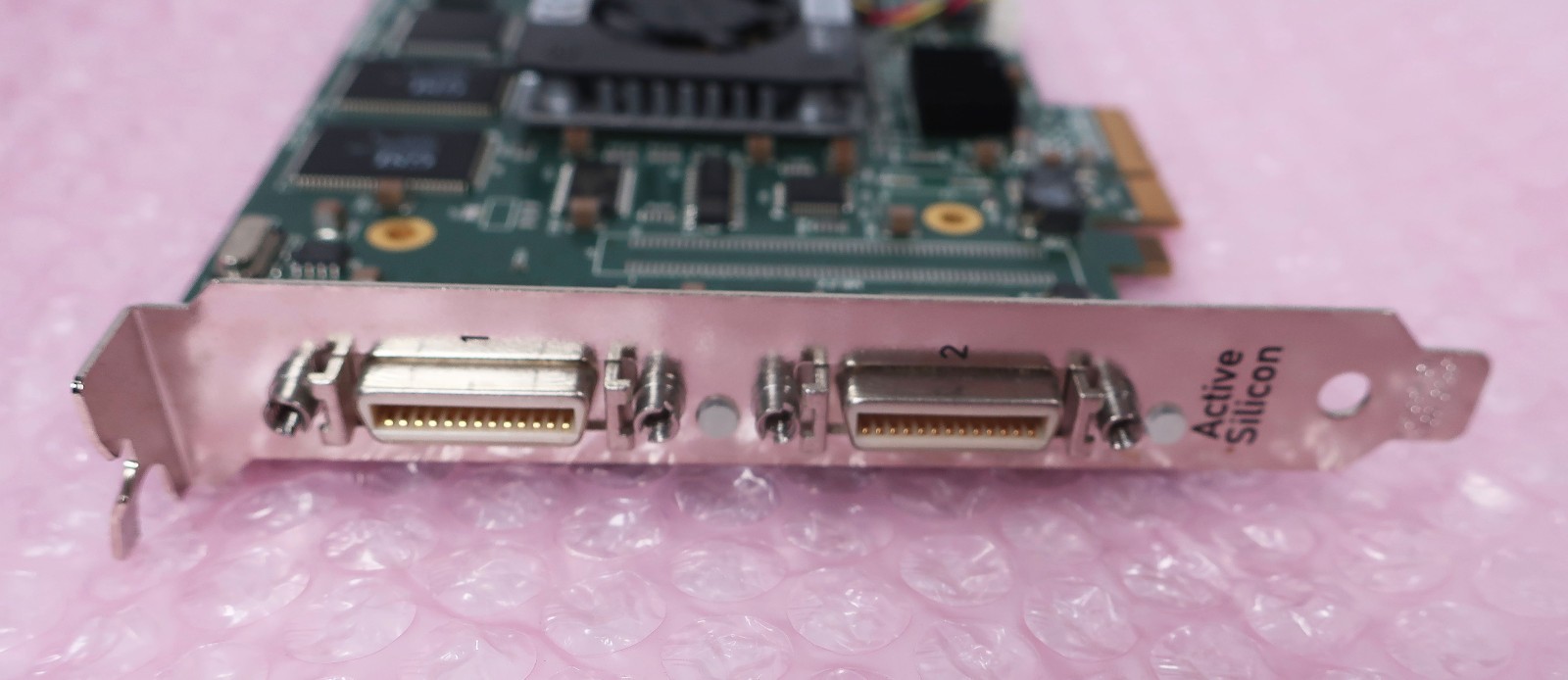 Active Silicon Phoenix PCIE AS-PHX-D48CL-PE4H Capture Card Framegrabber