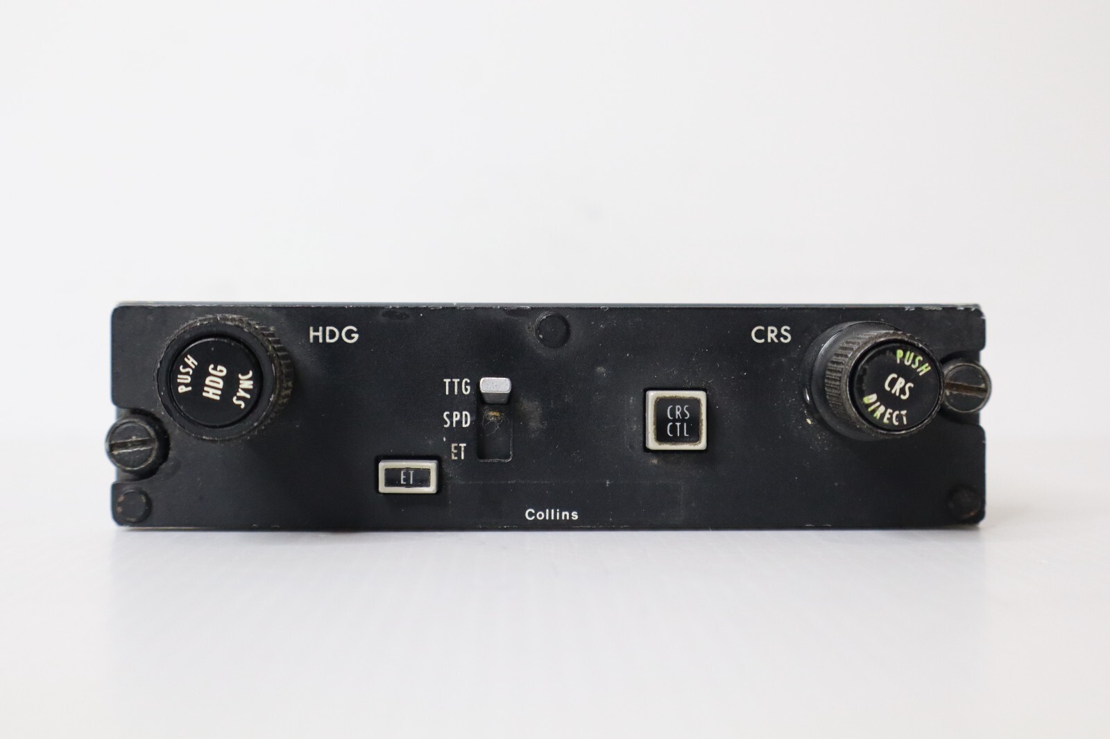 Collins CHP-86A Course Heading Panel 622-8408-001