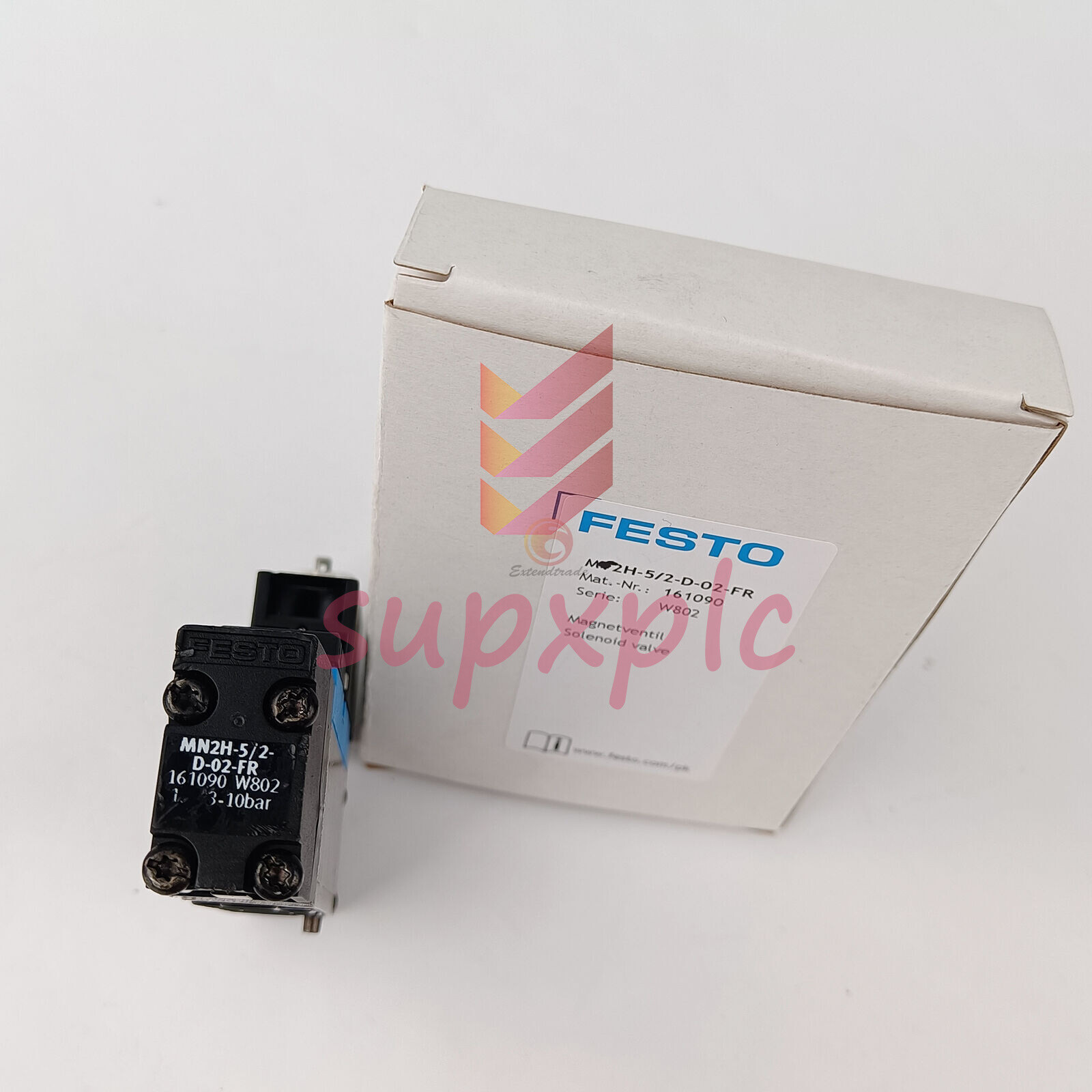Used ONE FESTO Solenoid Valve MN2H-5/2-D-02-FR