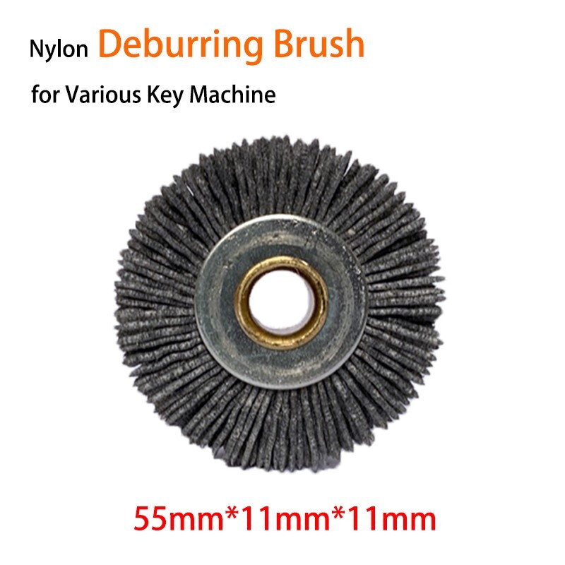 Nylon Deburring Brush Key Machine Accessories Fit with Silca Flash 008