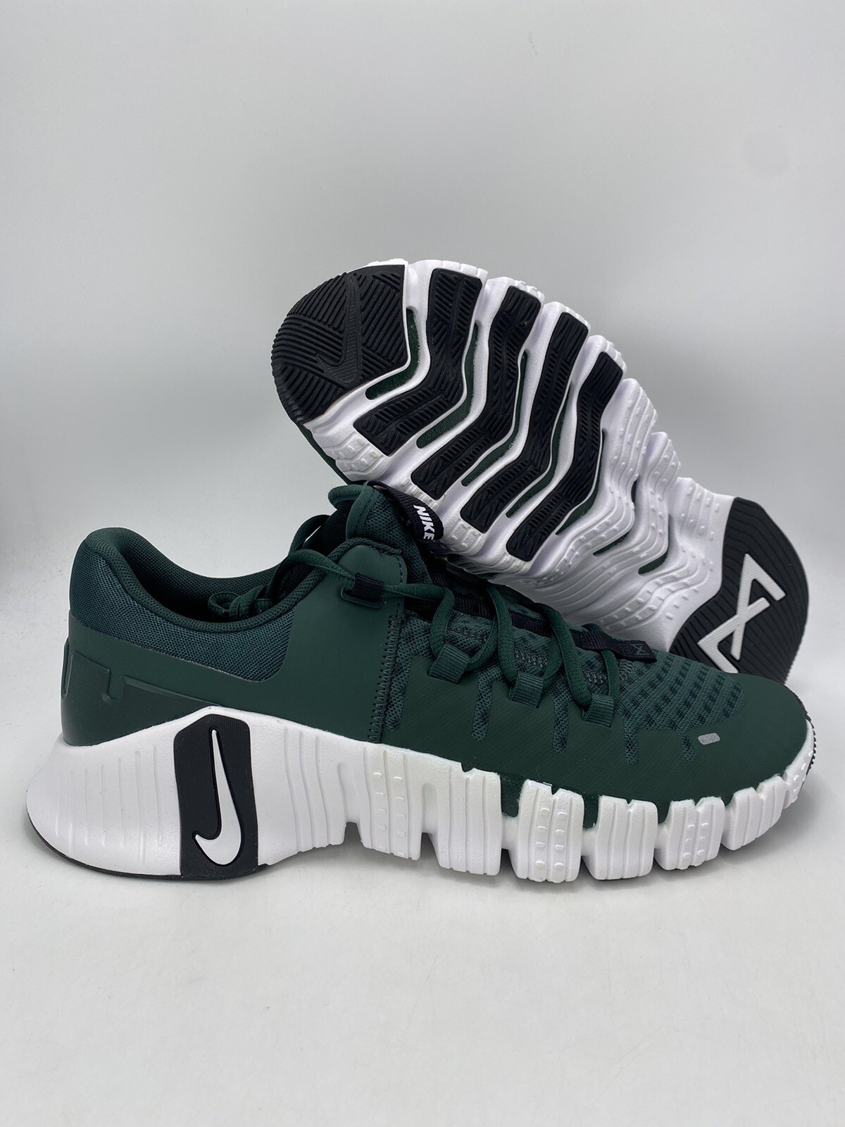 Nike Free Metcon 5 TB Pro Green Shoes (FN6616 300) Men's Size 11