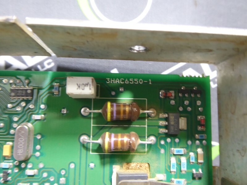 USED ABB 3HAC 6550-1 Robot Power Module with Housing