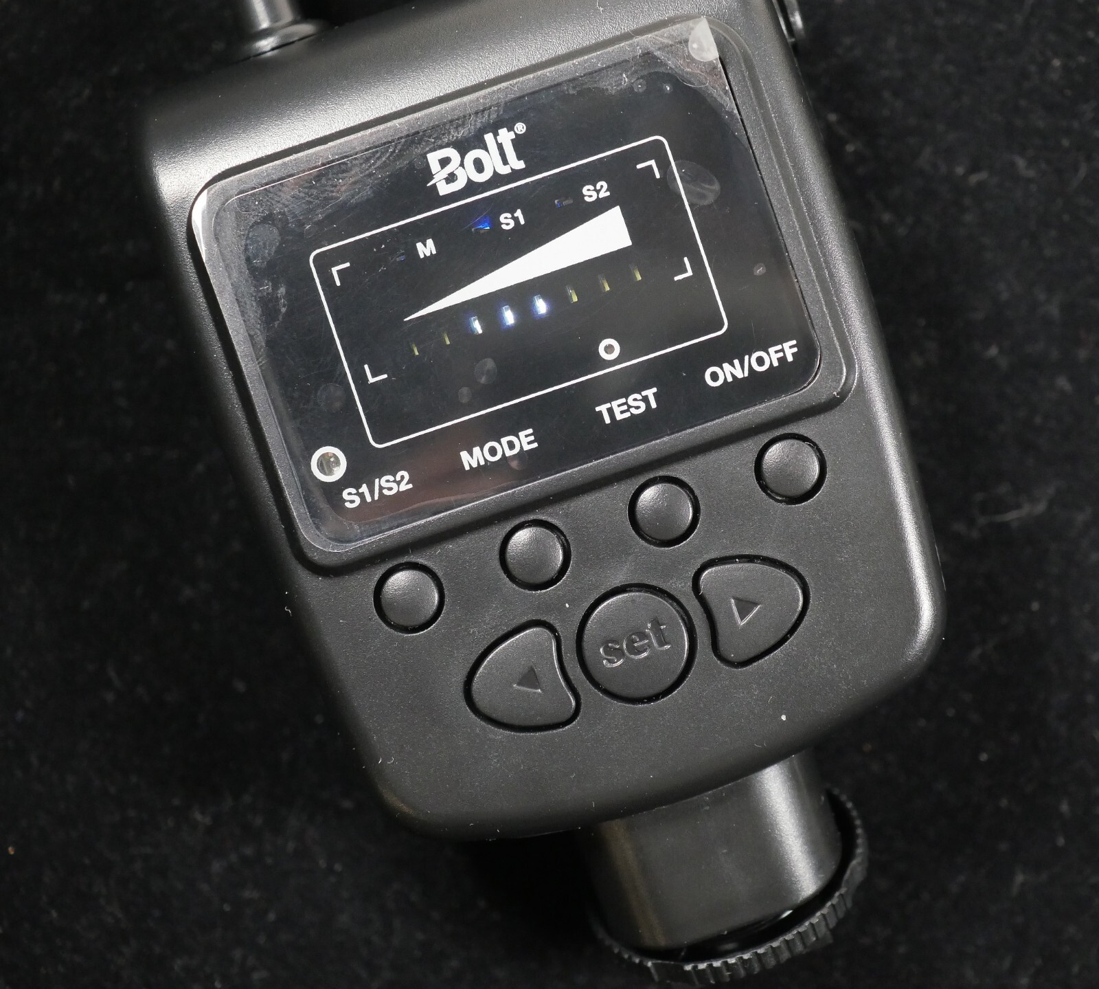 Bolt VM-260 Flexible Macro Flash with twin heads NOT WORKING