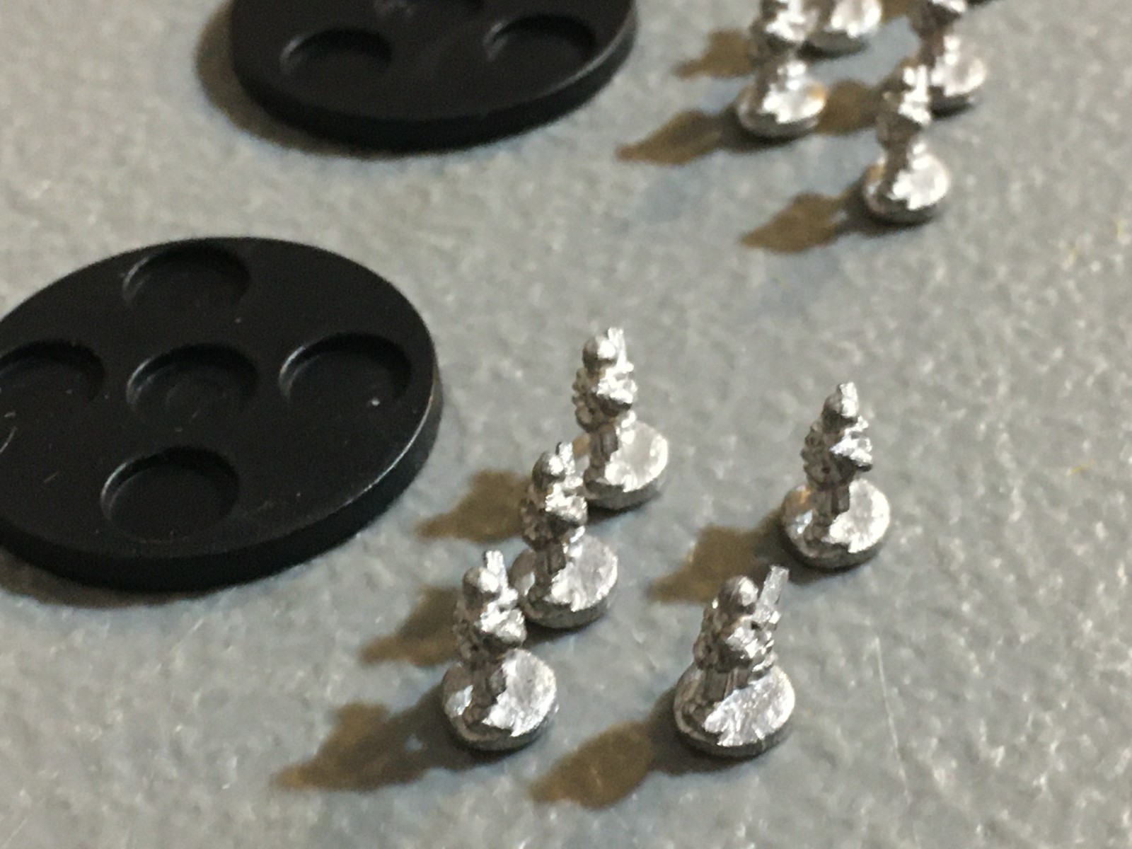 A33485 WARHAMMER EPIC 40K IMPERIAL GUARD IG ASTRA METAL 10 PC INFANTRY GW