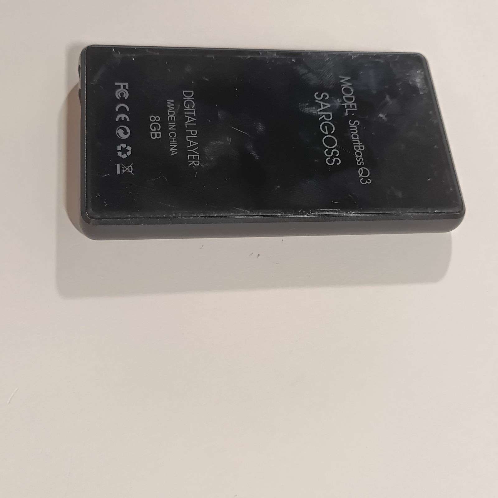 sargoss digital player model smartbass q3 doesn't work could be possible to fix!