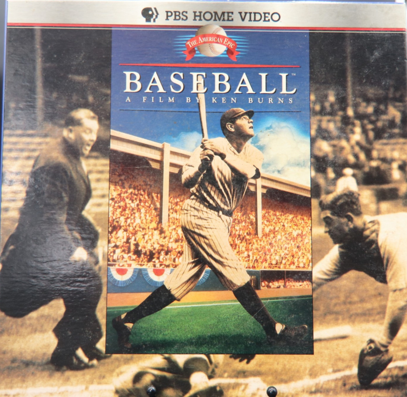 Ken Burns "Baseball" PBS Home Video Laserdisc Boxed Set
