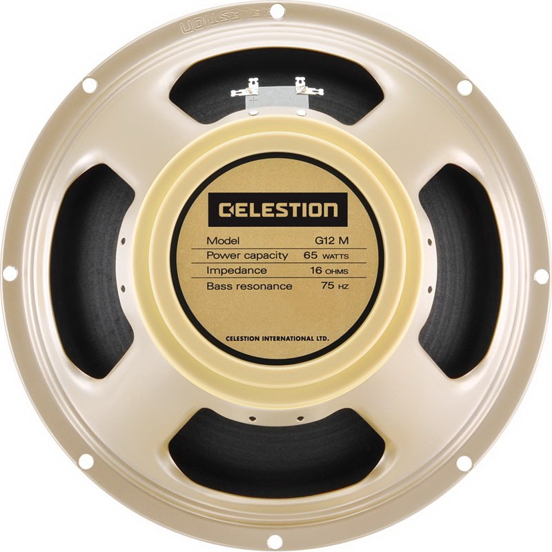 CELESTION T5871-16 T5871 16 Ohm Creamback Woofer (t587116)