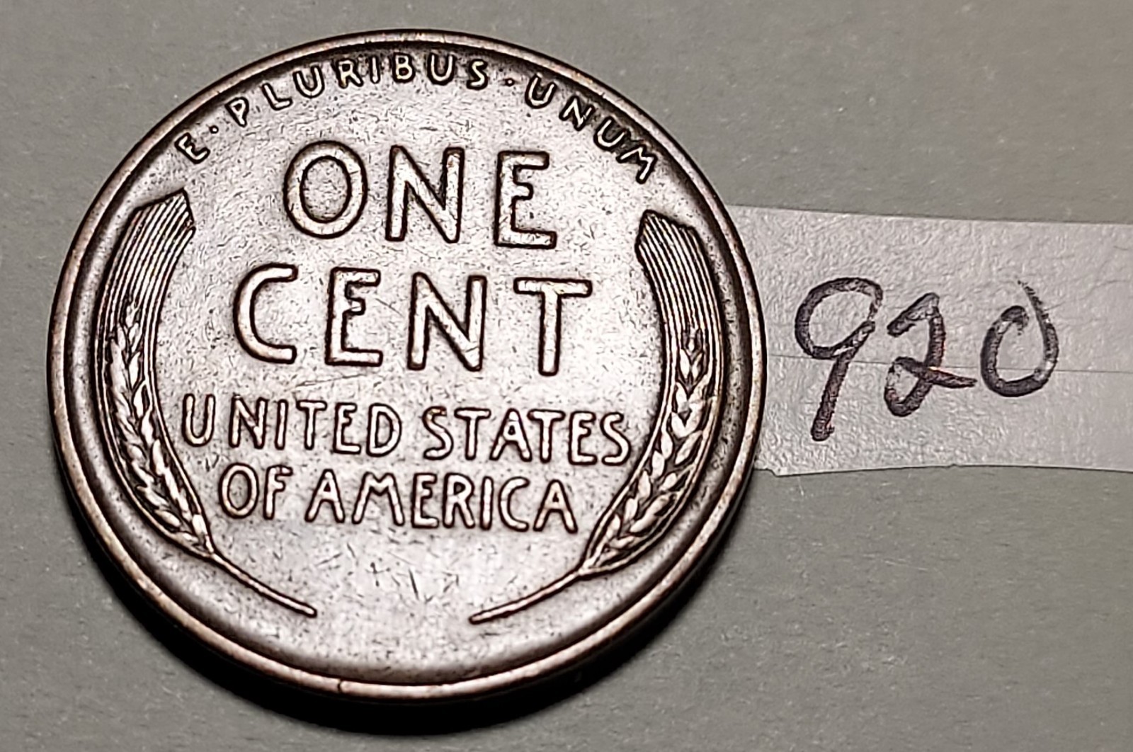 1932-D Lincoln Wheat Cent      XF    # 920