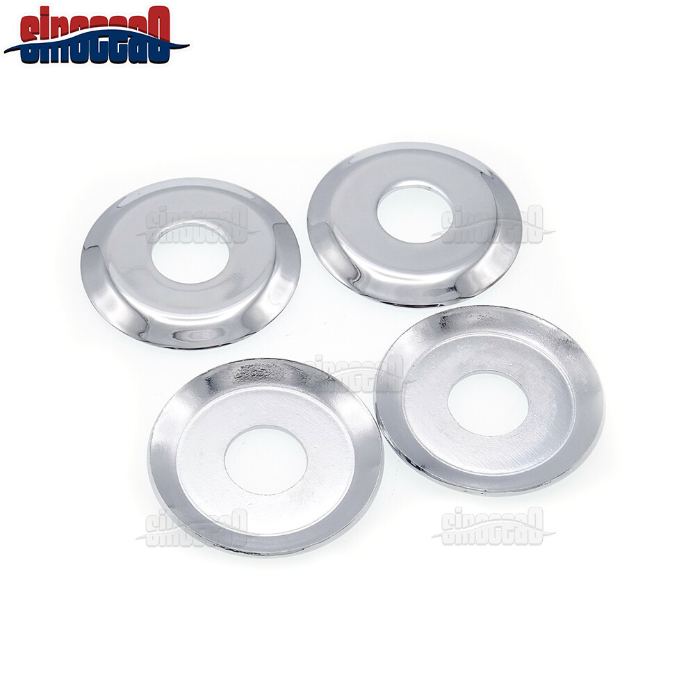 Black Polyurethane Handlebar Riser Bushings for Harley-Davidson 1973-UP Big Twin