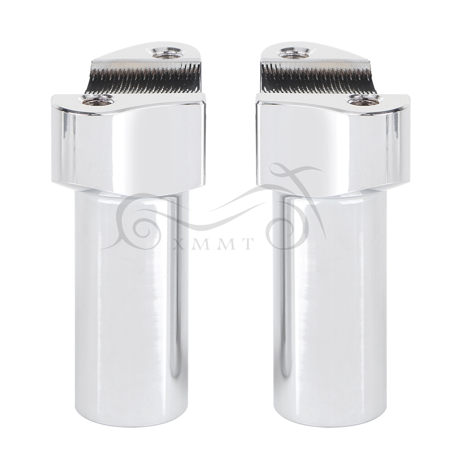 3.5" Straight Handlebar Risers For Harley Road Glide FLTRX Night Train Softail