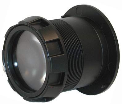 Door Scope DS2000 Door Viewer - Aluminum, Black
