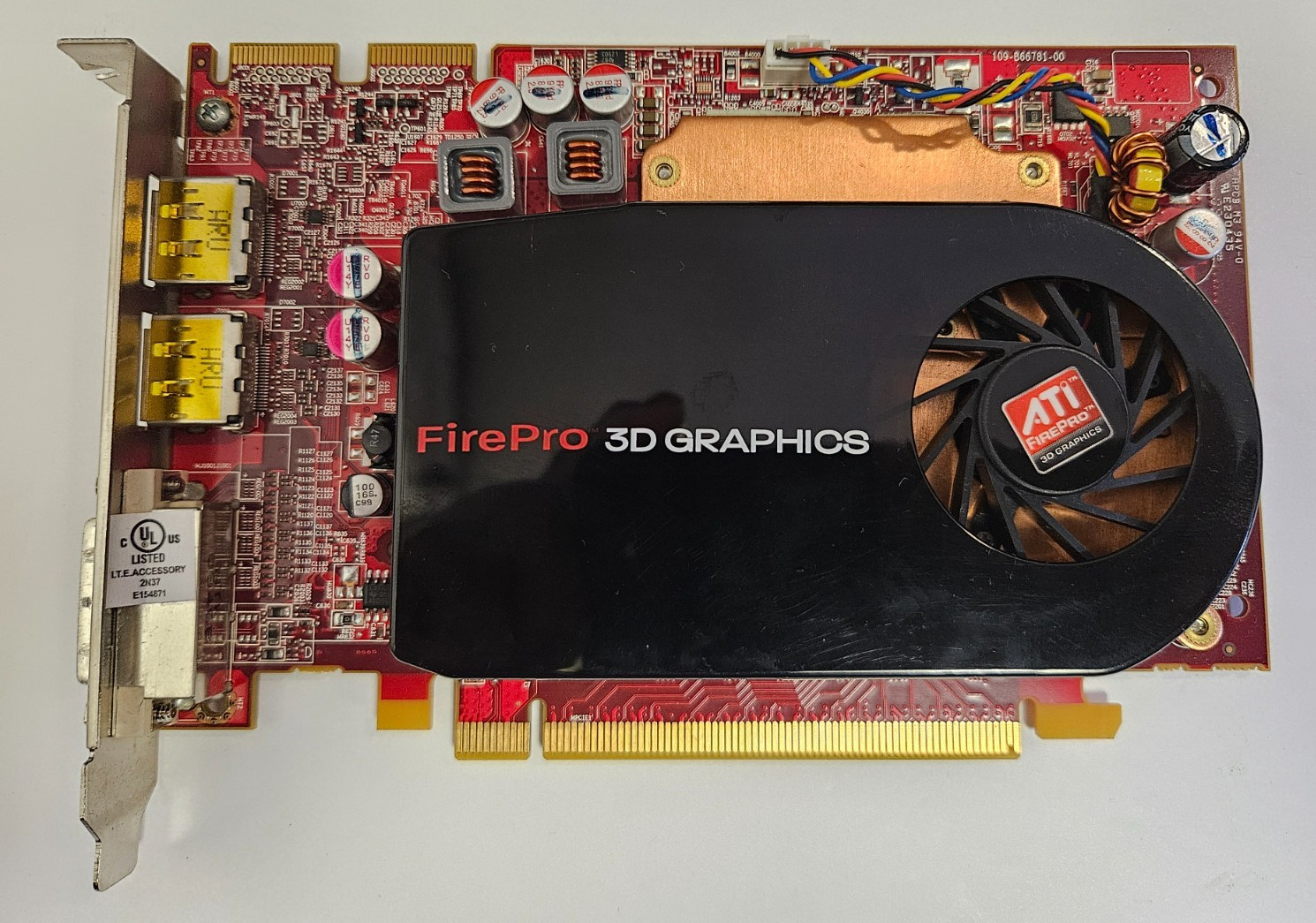 ATI FirePro V3750 256 MB DVI2DisplayPort PCI-Express Video Card
