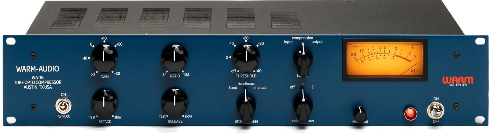 (Read Description) Warm Audio WA-1B All-Tube Compressor
