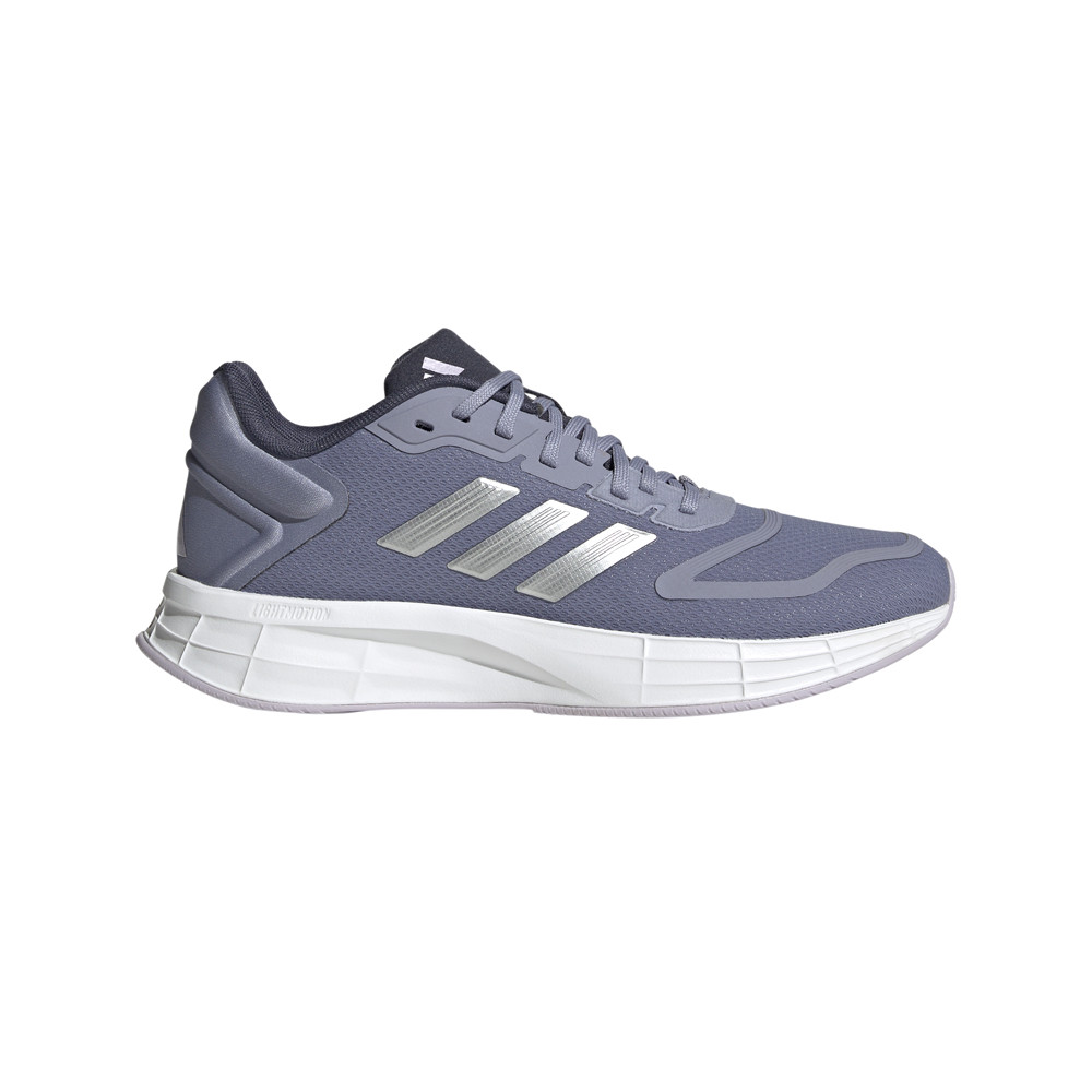 adidas Duramo 10 Running  Womens Purple Sneakers Athletic Shoes HP2386