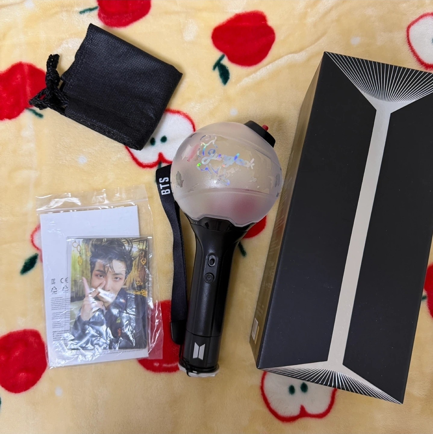 BTS ARMY 6th Membership Kit + Army Bomb Ver.3 + 2019 Summer Package SUGA
