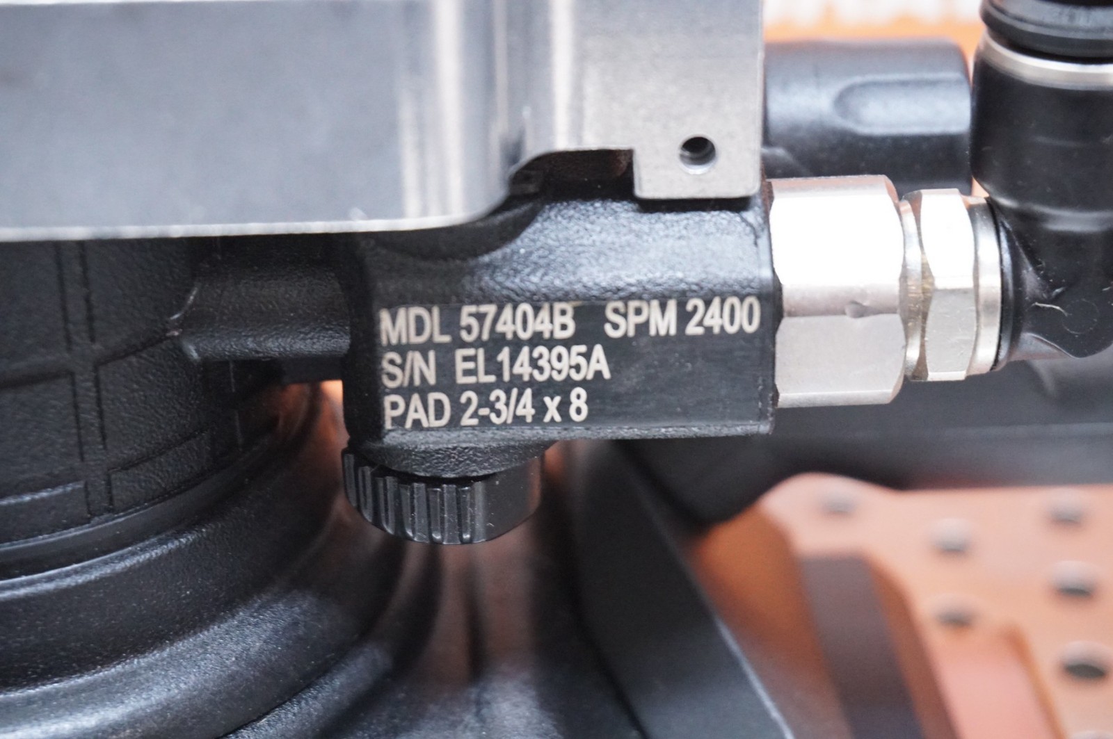 Dynabrade 57404BK Dynaline sander 2 3/4" x 8" robotic kit