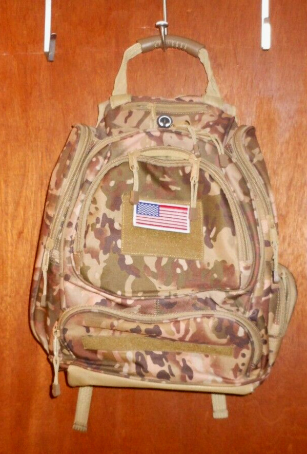 US Military MEDIUM Olive Drab Tan Field Pack Combat Backpack Rucksack