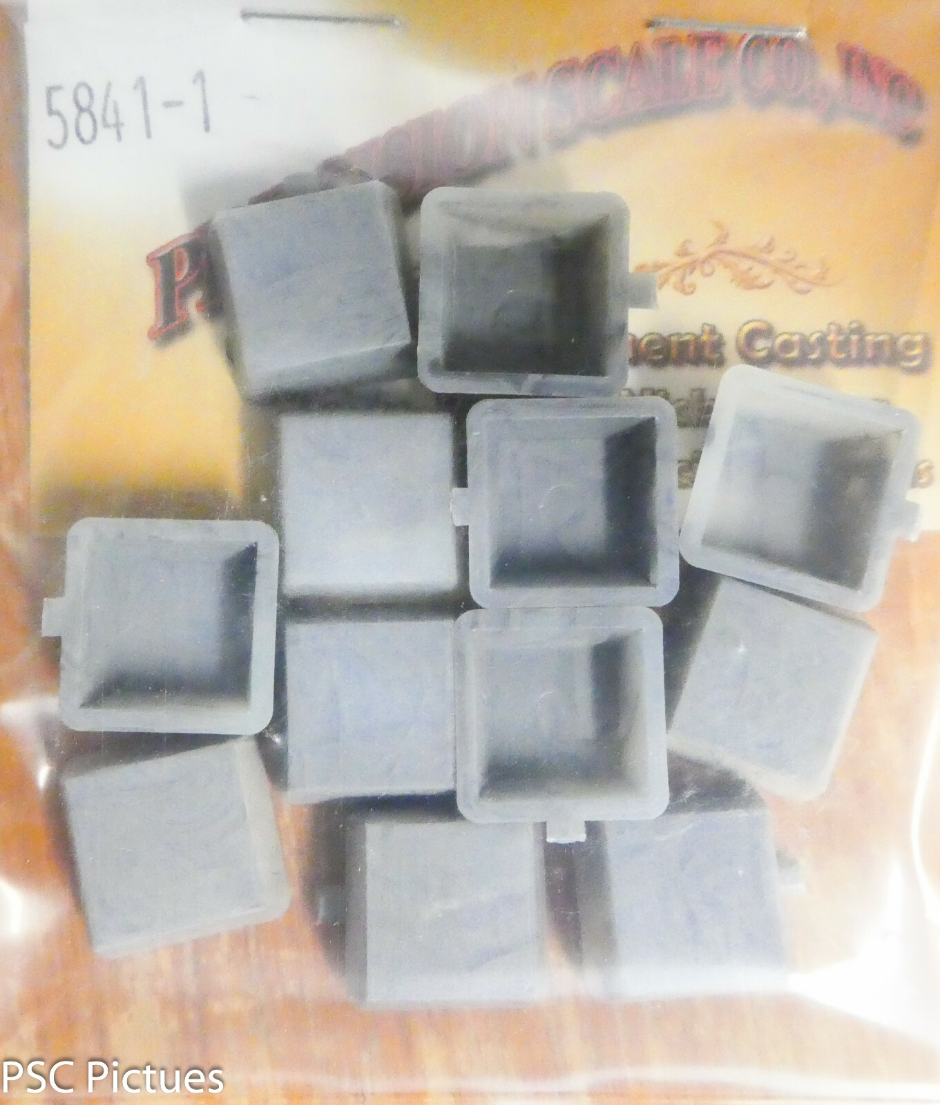 Precision Scale O #5841.1 Foundation "Feet" (Plastic Parts 12)