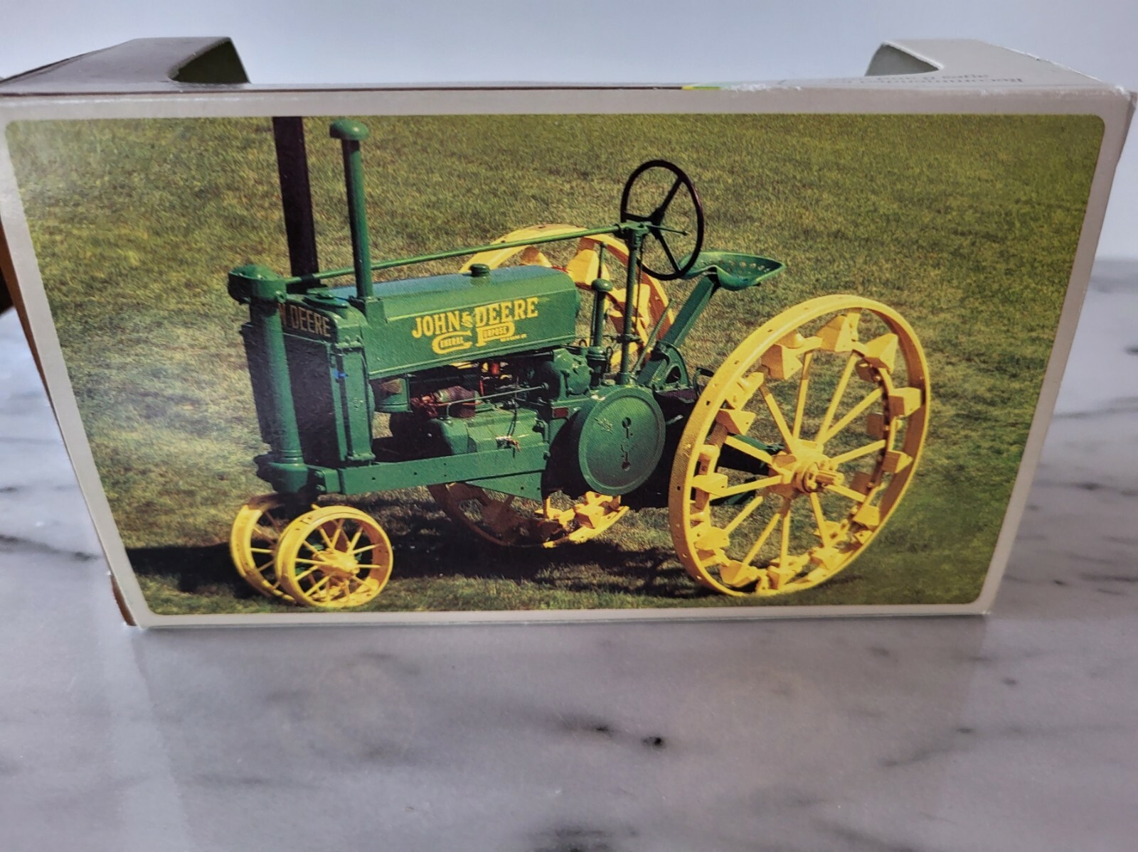 John Deere 1934 Model A Tractor 1:43 Scale