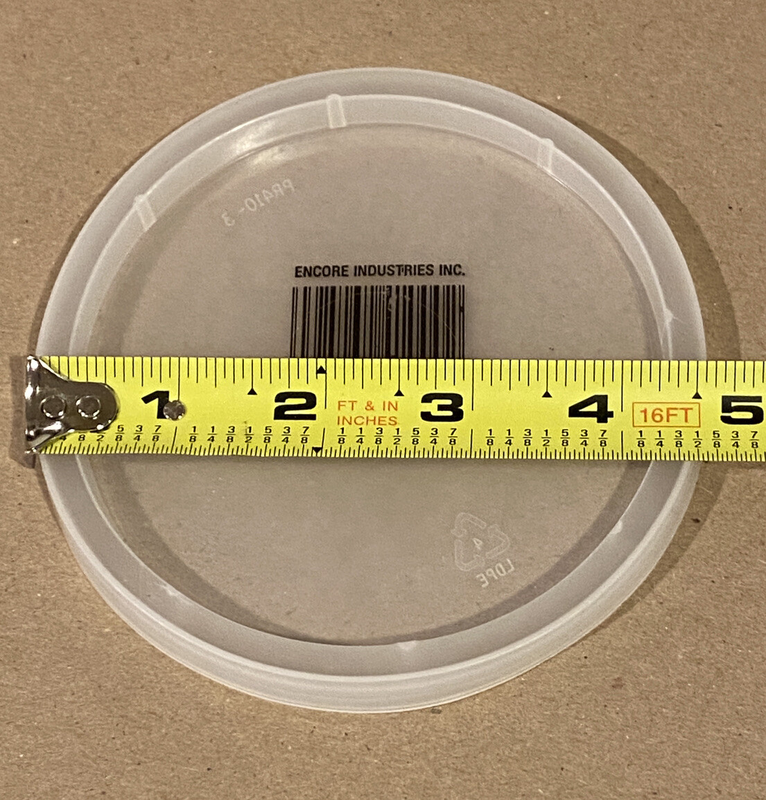 (Qty 19) Encore Mix n Measure 1 Qt / Pt Container Lid 2FCA4 PR410