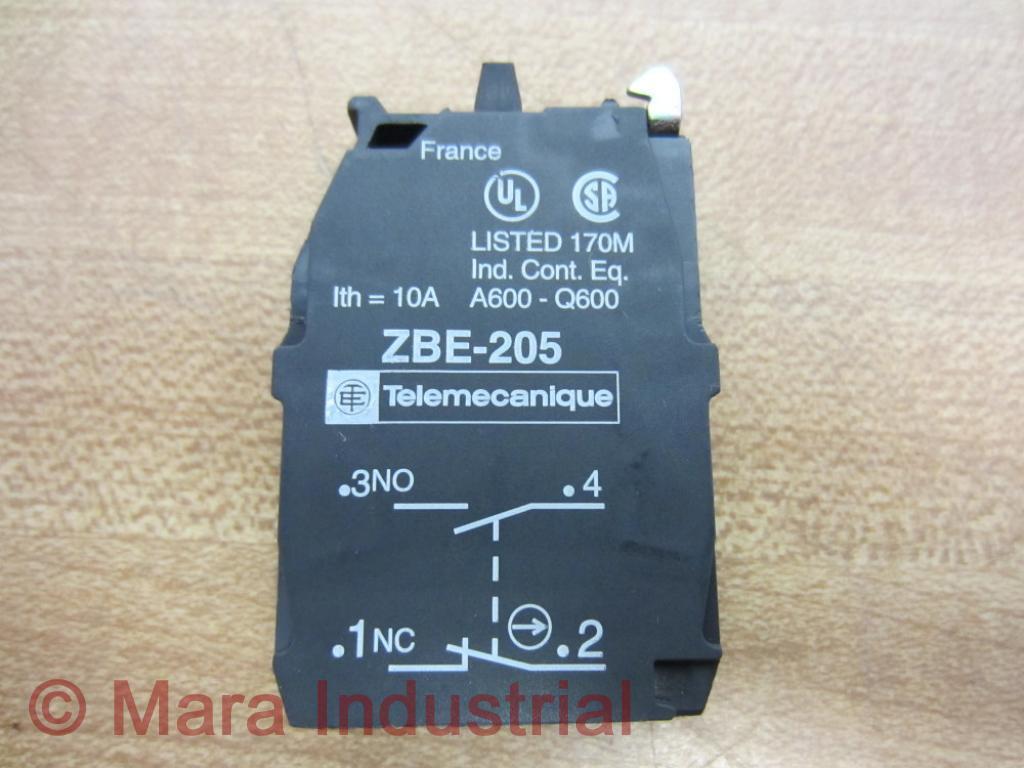 Telemecanique ZBE-205 Schneider Block ZBE205 35573