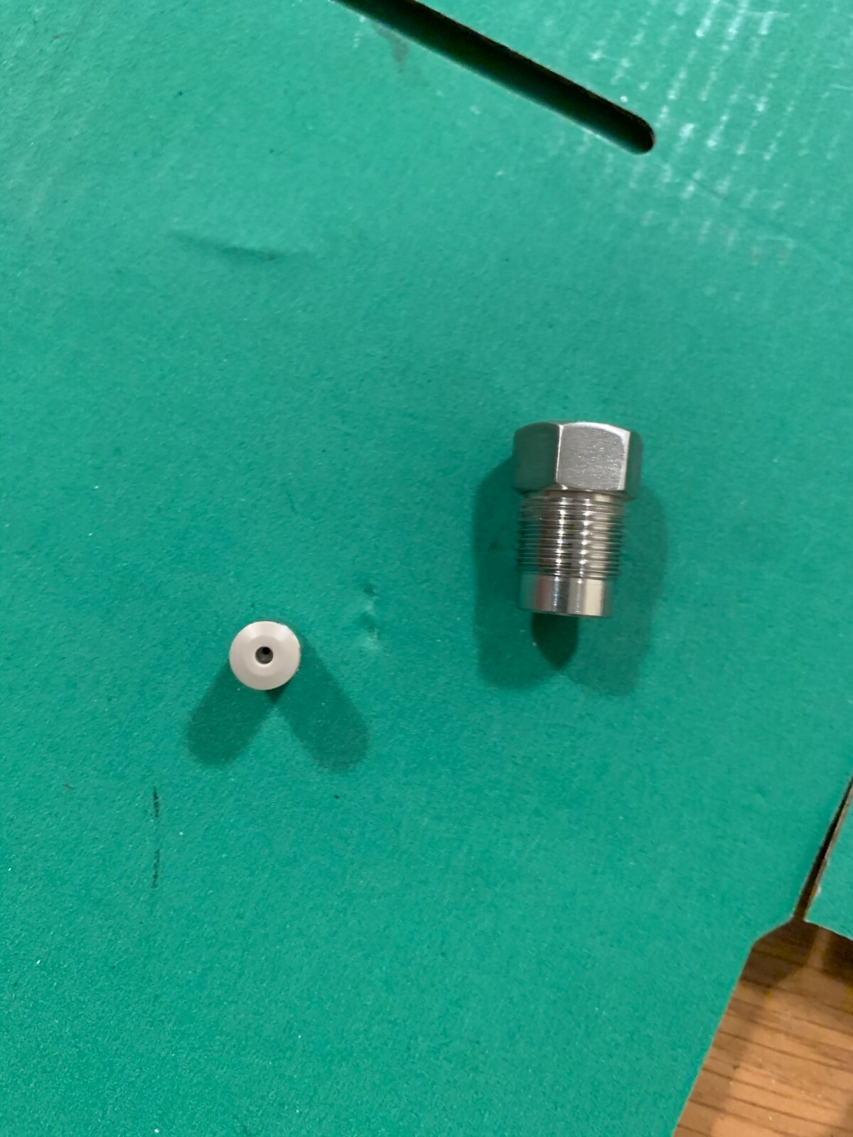 Check valve 2 - Dionex P580A HPG